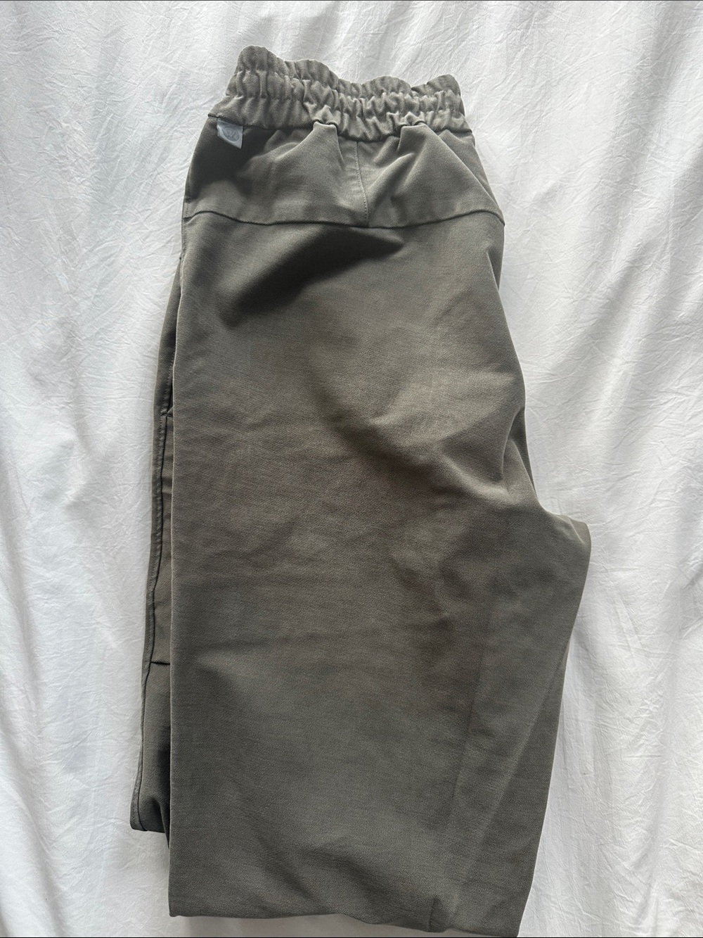 lululemon athletica Men's Olive Green Drawstring Joggers